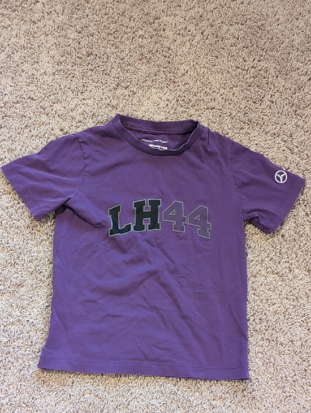 AMG Petronas F1 team LH44 Kids' Graphic Tee
